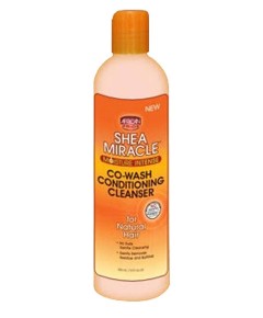 Shea Miracle Intense Co Wash Conditioning Cleanser For Natural Hair