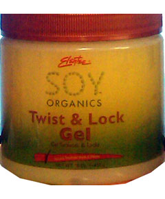 Elentee SOY Organics Twist and Lock Gel