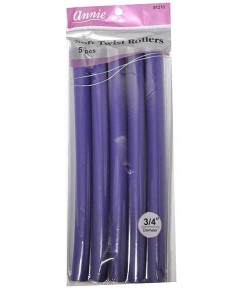 Annie Soft Twist Rollers 1210