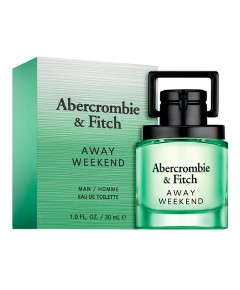 Abercrombie And Fitch Away Weekend Homme Eau De Toilette