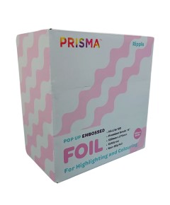 Prisma Ripple Pop Up Embossed Foil