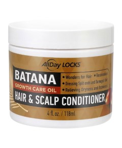 Allday Locks Batana Growth Care Oil Hair And Scalp Conditioner 
