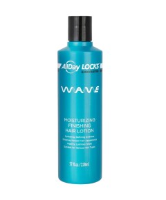 Allday Locks Wave Moisturizing Finishing Hair Lotion