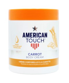 American Touch Carrot Body Cream