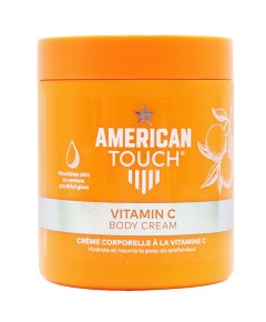 American Touch Vitamin C Body Cream