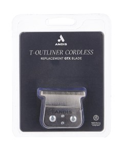Andis T Outliner Cordless Replacement GTX Blade 04555