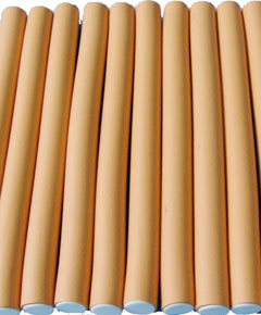 Soft Twist Rollers Yellow