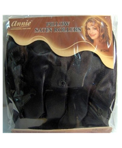 Annie Pillow Satin Rollers