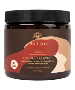 As I Am Classic Coconut Cowash