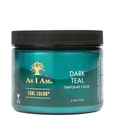 As I Am Curl Color Dark Teal Temporary Color