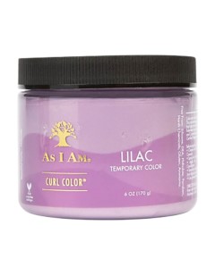 As I Am Curl Color Lilac Temporary Color