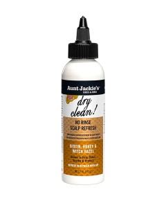 Aunt Jackies Dry Clean No Rinse Scalp Refresh