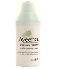 Aveeno Positively Radiant Eye Brightening Cream
