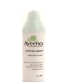 Aveeno Positively Radiant Triple Boost Serum