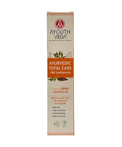 Ayouth Veda Ayurvedic Total Care 360 Toothpaste