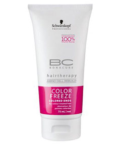 Bonacure Hairtherapy Color Freeze Colored Ends