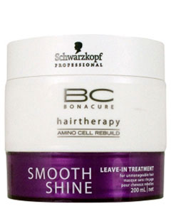 Bonacure Hairtherapy Smooth Shine Leave In Treatment