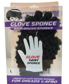 Bellissemo Twist Sponge Glove With Hole SP1 11