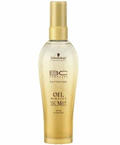 Bonacure Hairtherapy Oil Miracle Oil Mist For Fine To Normal Hair