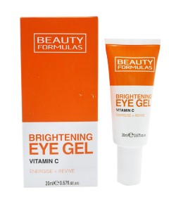 Beauty Formulas Brightening Eye Gel