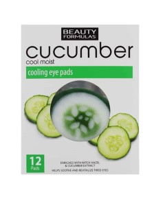 Cucumber Cool Moist Cooling Eye Pads