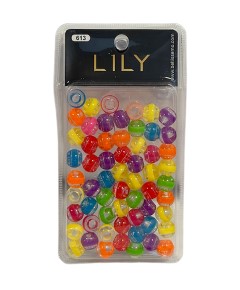 Lily Collection Beads Neon Colors 613