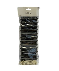Lily Collection Perm Rods Black B4300139