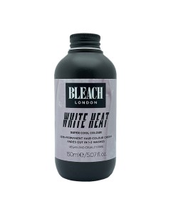 Bleach London White Heat Semi Permanent Hair Colour Cream