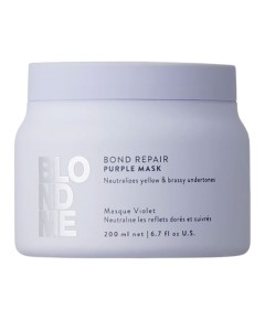 Blondme Bond Repair Purple Mask