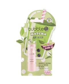 Boba Tea Matcha Lip Balm