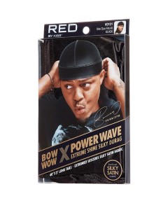 Red By Kiss Bow Wow X Power Wave Extreme Shine Silky Durag HD121