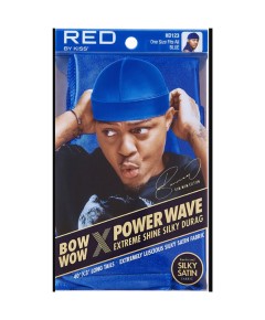 Red By Kiss Bow Wow X Power Wave Extreme Shine Silky Durag HD123