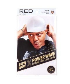 Red By Kiss Bow Wow X Power Wave Extreme Shine Silky Durag HD124