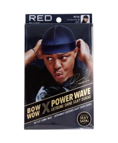 Red By Kiss Bow Wow X Power Wave Extreme Shine Silky Durag HD125