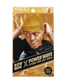 Red By Kiss Bow Wow X Power Wave Extreme Shine Silky Durag HD128
