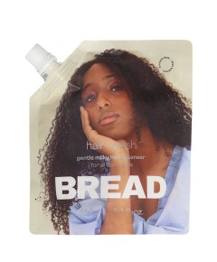 Bread Milky Hair Wash Cleanser