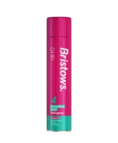 Bristows 4 Extra Firm Hold Hairspray