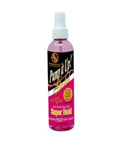 Pump It Up Gold Super Hold Styling Spritz 