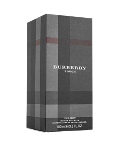 Burberry Touch Eau De Toilette For Men