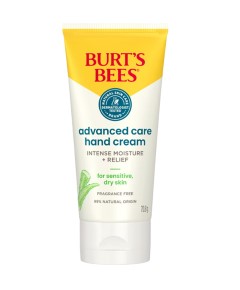Burts Bees Advanced Care Hand Cream For Sensitive Dry Skin