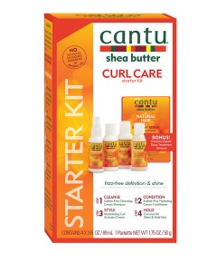 Cantu Shea Butter Curl Care Starter Kit