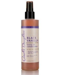 Black Vanilla Leave In Conditioner