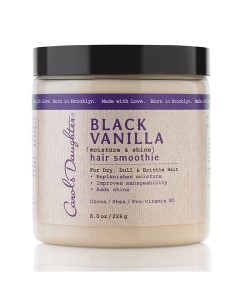 Black Vanilla Hair Smoothie