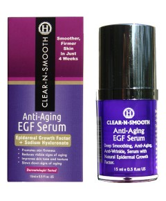 Clear N Smooth Anti Aging EGF Serum