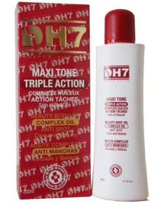 DH7 Maxi Tone Triple Action Beauty Body Oil