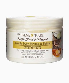 Butter Blend And Flaxseed Double Duty Stretch And Define Pudding