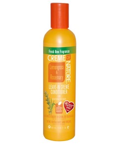 Lemongrass And Rosemary Leave In Creme Conditioner