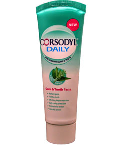 Corsodyl Daily Gum and Tooth Paste