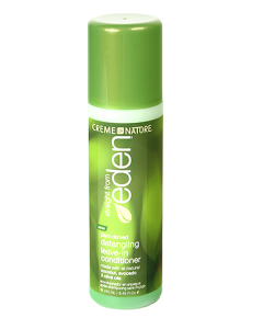 Straight From Eden Plant Derived Detangling Leave In Conditioner
