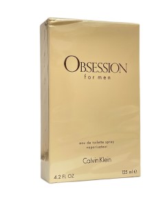 Obsession For Men Eau De Toilette